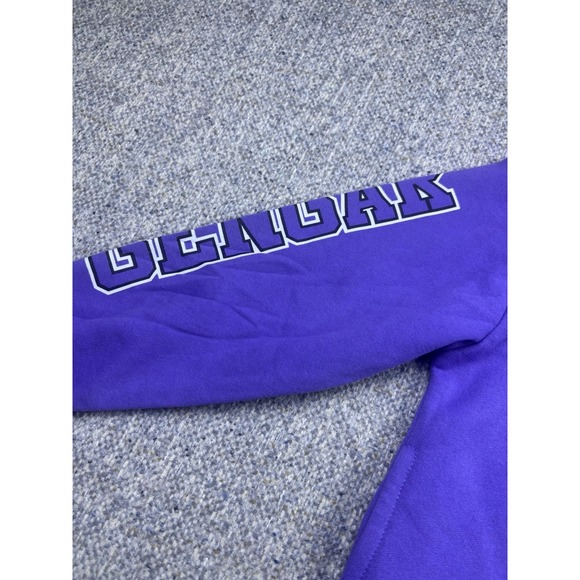 Pokemon Gengar Ghost Type Purple Zip Up Hoodie Youth Size XS - Picture 4 of 8